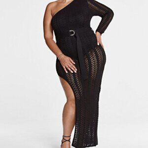 #11❤️ JADA ONE SHOULDER CROCHET MAXI DRESS